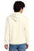 District DT6100 Mens Very Important Fleece Hooded Sweatshirt Hoodie Gardenia Model Back