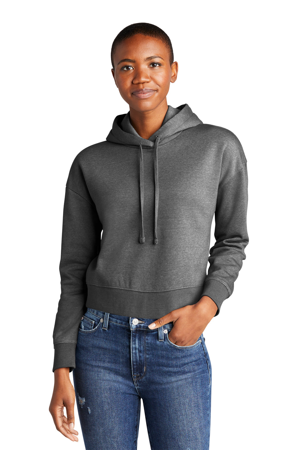 Charcoal grey sweatshirt womens hotsell