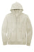 District DT6102 Mens Very Important Fleece Full Zip Hooded Sweatshirt Hoodie Heather Oatmeal Flat Front