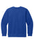 District DT6104Y Youth V.I.T. Fleece Crewneck Sweatshirt Deep Royal Blue Flat Back