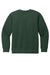 District DT6104Y Youth V.I.T. Fleece Crewneck Sweatshirt Forest Green Flat Back