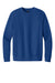 District DT6104 Mens Very Important Fleece Crewneck Sweatshirt Deep Royal Blue Flat Front