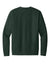 District DT6104 Mens Very Important Fleece Crewneck Sweatshirt Forest Green Flat Back