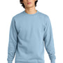 District Mens Very Important Fleece Crewneck Sweatshirt - Ice Blue