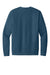 District DT6104 Mens Very Important Fleece Crewneck Sweatshirt Neptune Blue Flat Back