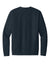 District DT6104 Mens Very Important Fleece Crewneck Sweatshirt New Navy Blue Flat Back