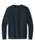 District DT6104 Mens Very Important Fleece Crewneck Sweatshirt New Navy Blue Flat Front