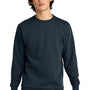 District Mens Very Important Fleece Crewneck Sweatshirt - New Navy Blue