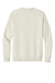 District DT6104 Mens Very Important Fleece Crewneck Sweatshirt Heather Oatmeal Flat Back