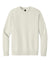 District DT6104 Mens Very Important Fleece Crewneck Sweatshirt Heather Oatmeal Flat Front