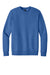 District DT6104 Mens Very Important Fleece Crewneck Sweatshirt Royal Blue Frost Flat Front