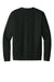 District DT6104 Mens Very Important Fleece Crewneck Sweatshirt Black Flat Back