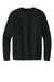 District DT6104 Mens Very Important Fleece Crewneck Sweatshirt Black Flat Front