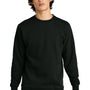 District Mens Very Important Fleece Crewneck Sweatshirt - Black