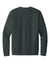 District DT6104 Mens Very Important Fleece Crewneck Sweatshirt Charcoal Grey Flat Back