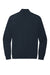 District DT6106 Mens Very Important 1/4 Zip Sweatshirt New Navy Blue Flat Back