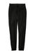 District DT6107 Mens V.I.T. Fleece Jogger Sweatpants w/ Pockets Black Flat Front