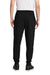 District DT6107 Mens V.I.T. Fleece Jogger Sweatpants w/ Pockets Black Model Back