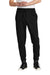 District DT6107 Mens V.I.T. Fleece Jogger Sweatpants w/ Pockets Black Model Front