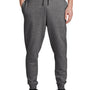 District Mens V.I.T. Fleece Jogger Sweatpants w/ Pockets - Heather Charcoal Grey