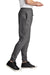 District DT6107 Mens V.I.T. Fleece Jogger Sweatpants w/ Pockets Heather Charcoal Grey Model Side