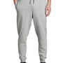 District Mens V.I.T. Fleece Jogger Sweatpants w/ Pockets - Heather Light Grey