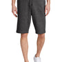 District Mens V.I.T. Fleece Shorts w/ Pockets - Heather Charcoal Grey