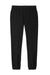 District DT6110 Womens V.I.T. Fleece Sweatpants w/ Pockets Black Flat Back