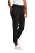 District DT6110 Womens V.I.T. Fleece Sweatpants w/ Pockets Black Model 3q