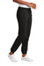 District DT6110 Womens V.I.T. Fleece Sweatpants w/ Pockets Black Model Side