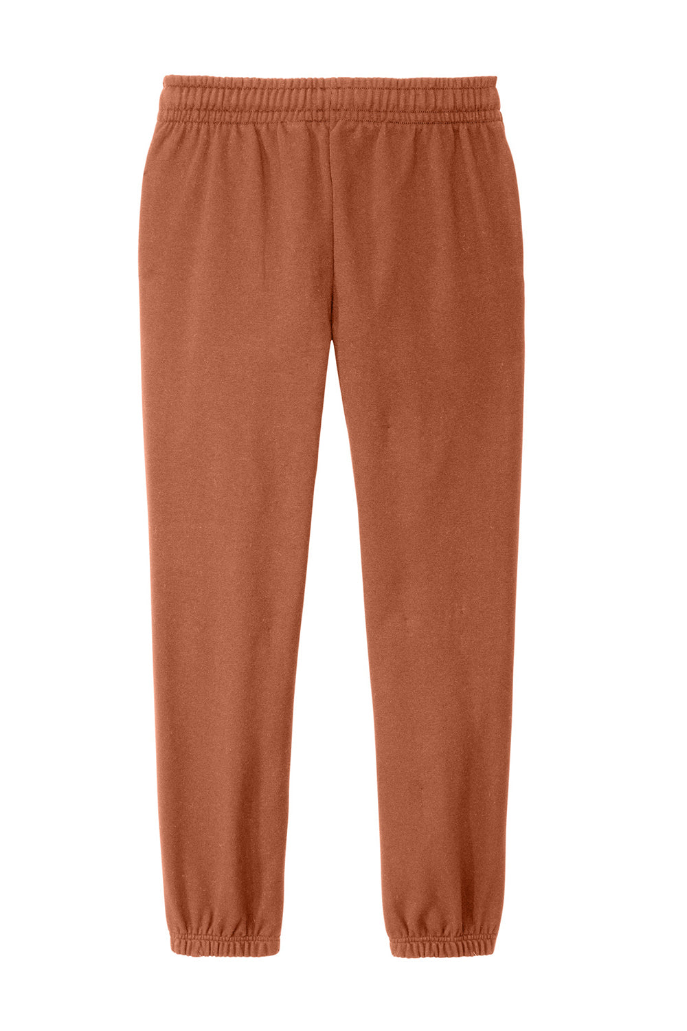 District DT6110 Womens V.I.T. Fleece Sweatpants w/ Pockets Desert Rose Flat Back