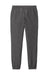 District DT6110 Womens V.I.T. Fleece Sweatpants w/ Pockets Heather Charcoal Grey Flat Back