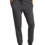 District Womens V.I.T. Fleece Sweatpants w/ Pockets - Heather Charcoal Grey