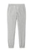 District DT6110 Womens V.I.T. Fleece Sweatpants w/ Pockets Heather Light Grey Flat Back