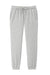 District DT6110 Womens V.I.T. Fleece Sweatpants w/ Pockets Heather Light Grey Flat Front