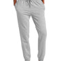 District Womens V.I.T. Fleece Sweatpants w/ Pockets - Heather Light Grey