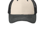 District Mens Adjustable Hat - Sandstone/Charcoal Grey