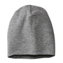 District Mens Slouch Beanie - Heather Light Grey