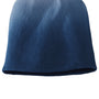 District Mens Slouch Beanie - Navy Blue Dip Dye