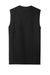 District DT6300 Mens Very Important Muscle Tank Top Black Flat Back