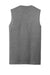 District DT6300 Mens Very Important Muscle Tank Top Grey Frost Flat Back