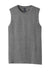 District DT6300 Mens Very Important Muscle Tank Top Grey Frost Flat Front