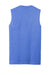 District DT6300 Mens Very Important Muscle Tank Top Royal Blue Frost Flat Back