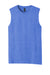 District DT6300 Mens Very Important Muscle Tank Top Royal Blue Frost Flat Front