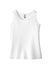 District DT6303YG Youth Very Important Tank Top White Flat Front