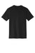 District DT6500 Mens Very Important Short Sleeve V-Neck T-Shirt Black Flat Back