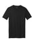 District DT6500 Mens Very Important Short Sleeve V-Neck T-Shirt Black Flat Front