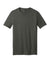 District DT6500 Mens Very Important Short Sleeve V-Neck T-Shirt Deepest Grey Flat Front