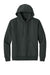 District DT6600 Mens V.I.T. Heavyweight Fleece Hooded Sweatshirt Hoodie Charcoal Grey Flat Front