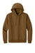 District DT6600 Mens V.I.T. Heavyweight Fleece Hooded Sweatshirt Hoodie Duck Brown Flat Front